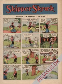 Skipper Skr&aelig;k (1938 - 63) 1949 33