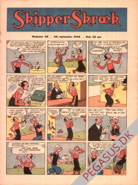 Skipper Skr&aelig;k (1938 - 63) 1949 38