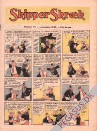 Skipper Skr&aelig;k (1938 - 63) 1949 44