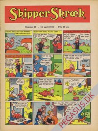 Skipper Skræk (1938 - 63) 1950 16