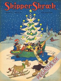 Skipper Skr&aelig;k (1938 - 63) 1950 51