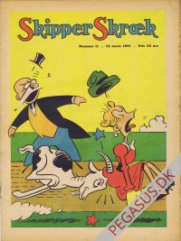 Skipper Skr&aelig;k (1938 - 63) 1951 11