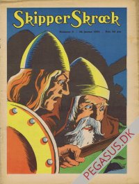 Skipper Skr&aelig;k (1938 - 63) 1951 3
