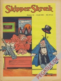 Skipper Skr&aelig;k (1938 - 63) 1951 31