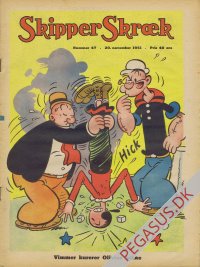 Skipper Skr&aelig;k (1938 - 63) 1951 47