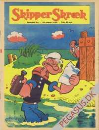 Skipper Skr&aelig;k (1938 - 63) 1952 34