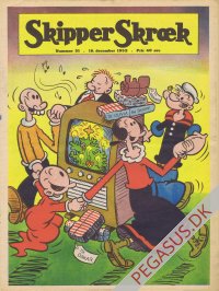 Skipper Skr&aelig;k (1938 - 63) 1952 51
