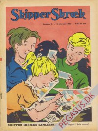 Skipper Skr&aelig;k (1938 - 63) 1952 6
