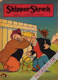 Skipper Skr&aelig;k (1938 - 63) 1953 13