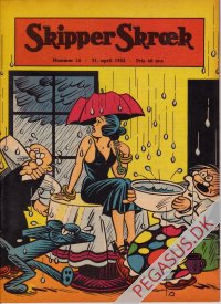Skipper Skr&aelig;k (1938 - 63) 1953 16