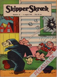 Skipper Skr&aelig;k (1938 - 63) 1953 31