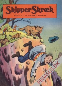 Skipper Skr&aelig;k (1938 - 63) 1954 15