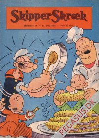 Skipper Skr&aelig;k (1938 - 63) 1954 19