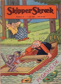 Skipper Skræk (1938 - 63) 1954 22