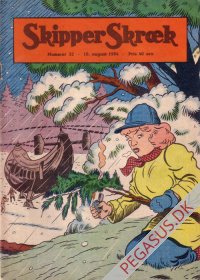 Skipper Skr&aelig;k (1938 - 63) 1954 33