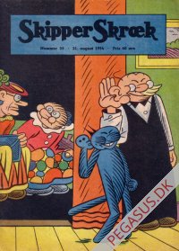 Skipper Skr&aelig;k (1938 - 63) 1954 35
