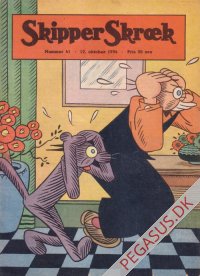 Skipper Skr&aelig;k (1938 - 63) 1954 41