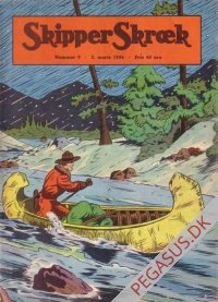 Skipper Skr&aelig;k (1938 - 63) 1954 9