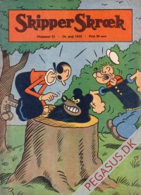 Skipper Skr&aelig;k (1938 - 63) 1955 21