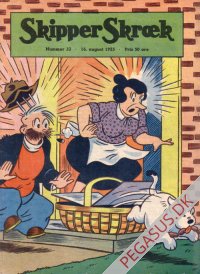 Skipper Skr&aelig;k (1938 - 63) 1955 33