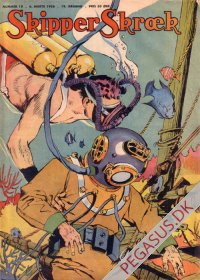 Skipper Skr&aelig;k (1938 - 63) 1956 10