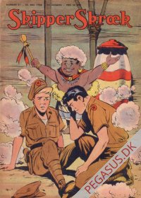 Skipper Skr&aelig;k (1938 - 63) 1956 21