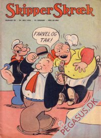 Skipper Skr&aelig;k (1938 - 63) 1956 30