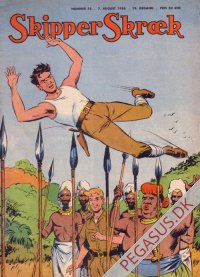 Skipper Skr&aelig;k (1938 - 63) 1956 32