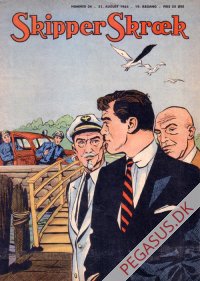 Skipper Skr&aelig;k (1938 - 63) 1956 34