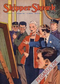 Skipper Skr&aelig;k (1938 - 63) 1956 46