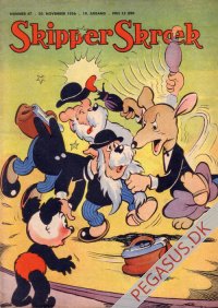 Skipper Skr&aelig;k (1938 - 63) 1956 47