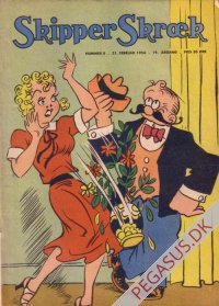 Skipper Skr&aelig;k (1938 - 63) 1956 8