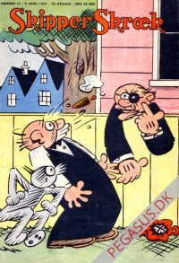 Skipper Skr&aelig;k (1938 - 63) 1957 15