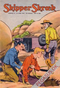 Skipper Skr&aelig;k (1938 - 63) 1957 16