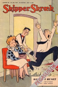 Skipper Skr&aelig;k (1938 - 63) 1957 30