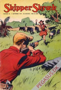 Skipper Skr&aelig;k (1938 - 63) 1957 36
