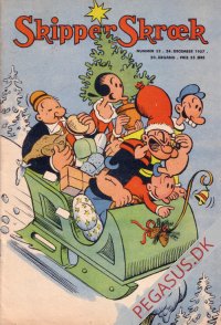 Skipper Skr&aelig;k (1938 - 63) 1957 52