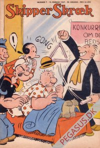 Skipper Skr&aelig;k (1938 - 63) 1957 7