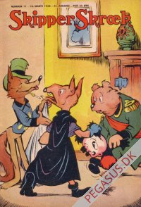 Skipper Skr&aelig;k (1938 - 63) 1958 11