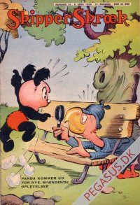 Skipper Skr&aelig;k (1938 - 63) 1958 14