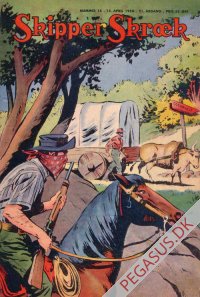 Skipper Skr&aelig;k (1938 - 63) 1958 15