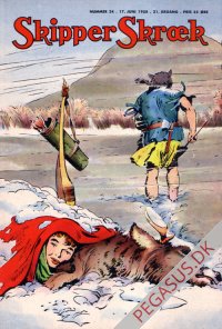 Skipper Skr&aelig;k (1938 - 63) 1958 24