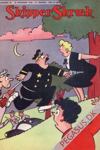 Skipper Skr&aelig;k (1938 - 63) 1958 46