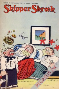 Skipper Skr&aelig;k (1938 - 63) 1958 47