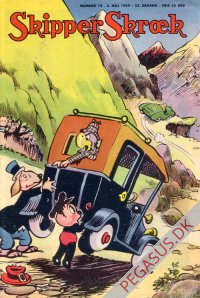 Skipper Skr&aelig;k (1938 - 63) 1959 18