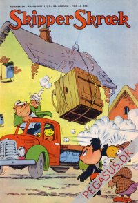 Skipper Skr&aelig;k (1938 - 63) 1959 34