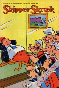 Skipper Skr&aelig;k (1938 - 63) 1959 47