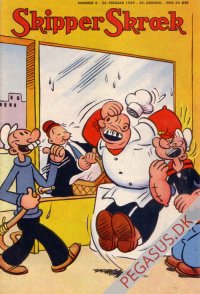 Skipper Skr&aelig;k (1938 - 63) 1959 8