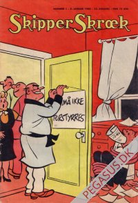 Skipper Skr&aelig;k (1938 - 63) 1960 1