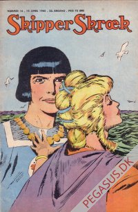 Skipper Skr&aelig;k (1938 - 63) 1960 16